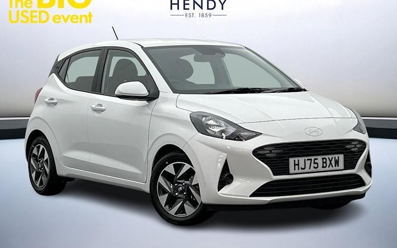 New 2025 Hyundai i10 Advanced Hatchback | £16,999 (Fair price) - Image 1/3