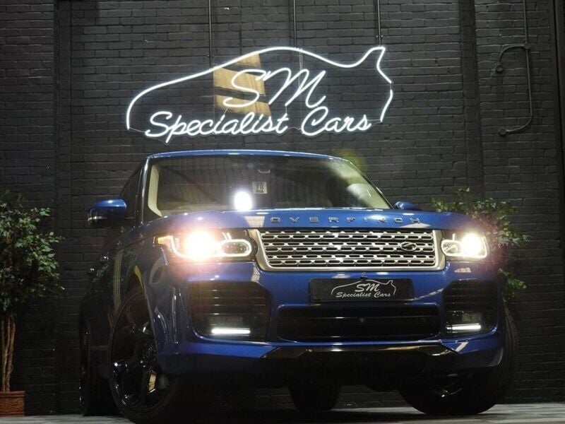 Blue Used 2015 Land Rover Range Rover Autobiography SUV | £35,950 - Image 1/3