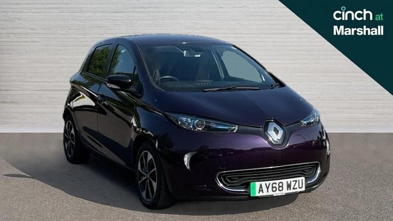 Used 2018 Renault Zoe Dynamique Hatchback | £6,183 (Good price) - Image 1/4