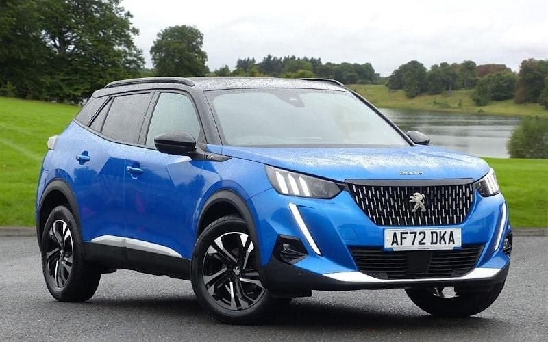 Blue Used 2022 Peugeot 2008 GTi SUV | £17,250 (A bit pricey) - Image 1/4