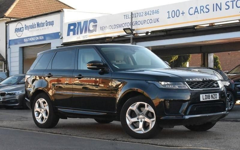 Used Land Rover Range Rover Sport HSE 241 HP (177 kW) 2018 Black SUV