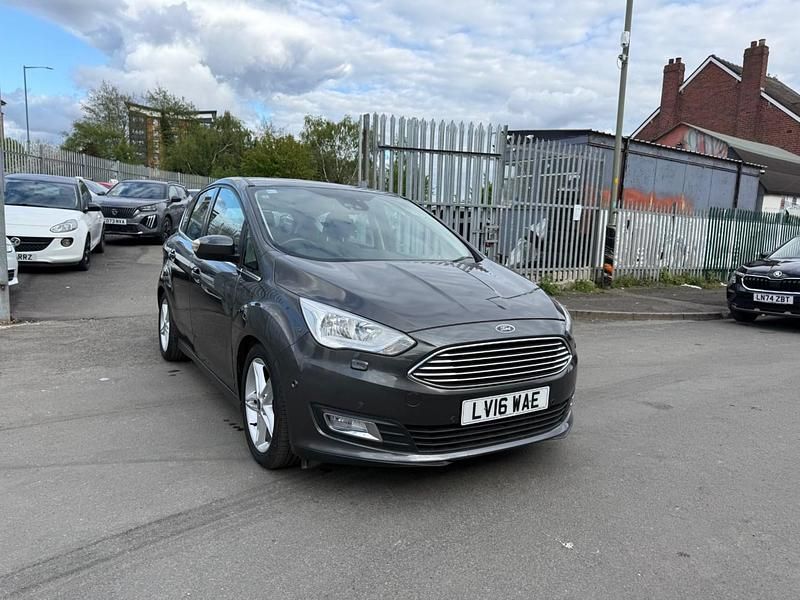 Used Ford C-MAX Titanium X 2016 Grey MPV