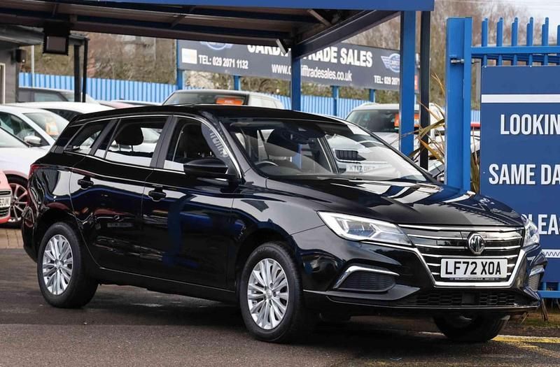 Used MG MG5 EV Excite 2022 Black Estate