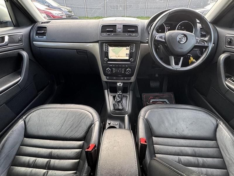 Used Skoda Yeti Drive 110 HP (80 kW) 2017 Grey SUV