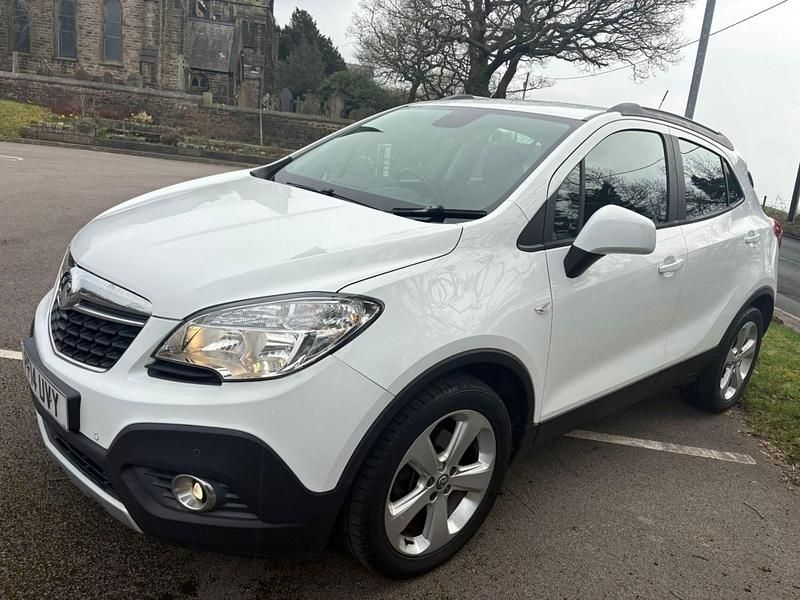 Used Vauxhall Mokka 140 HP (102 kW) 2014 White SUV