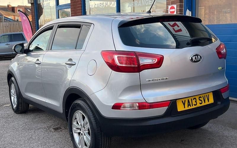 Used Kia Sportage 116 HP (85 kW) 2015 SUV