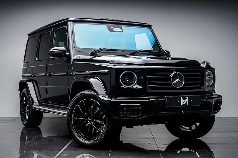 Used Mercedes G450 AMG Line Premium Plus 367 HP (269 kW) 2025 Black SUV