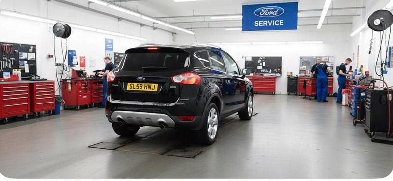Used Ford Kuga Titanium 2009 Black SUV