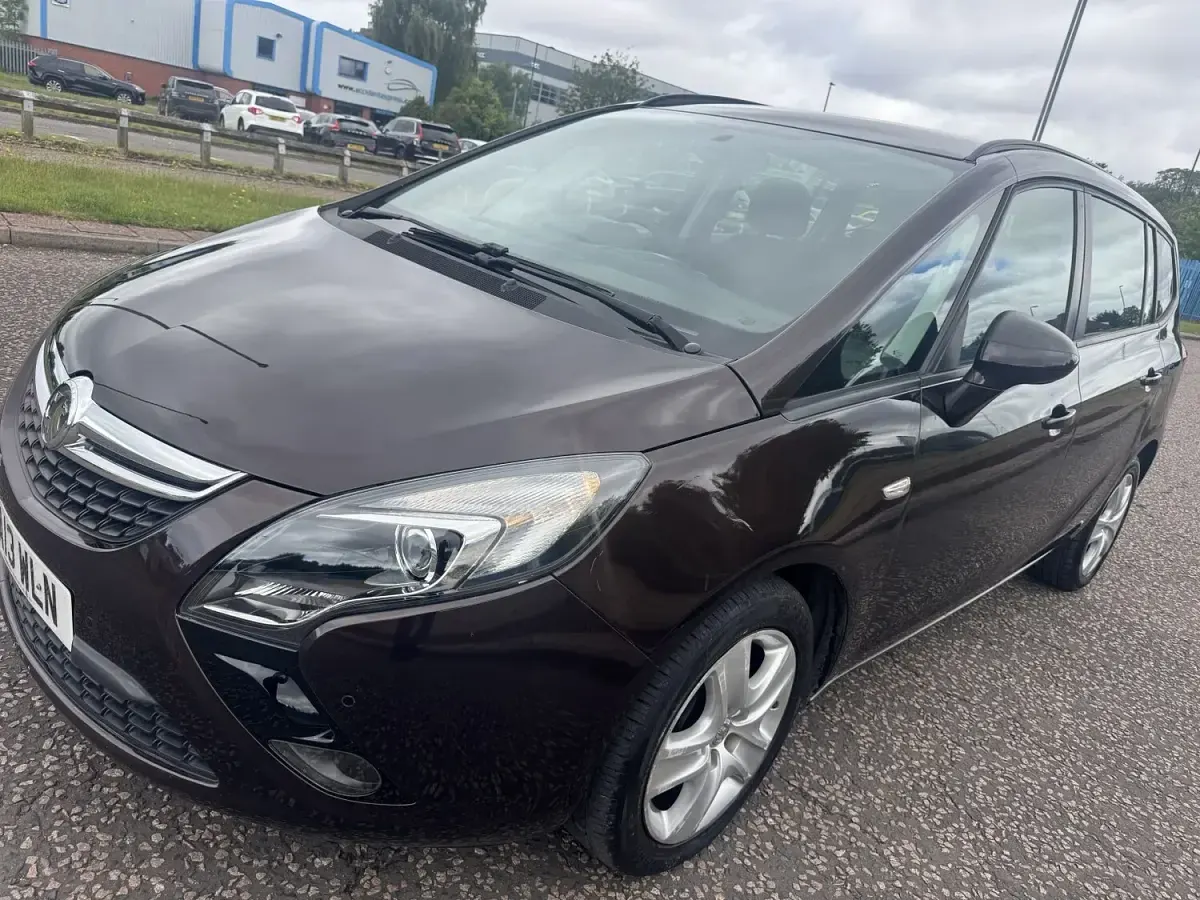 Used Vauxhall Zafira Tourer 2013 Brown MPV