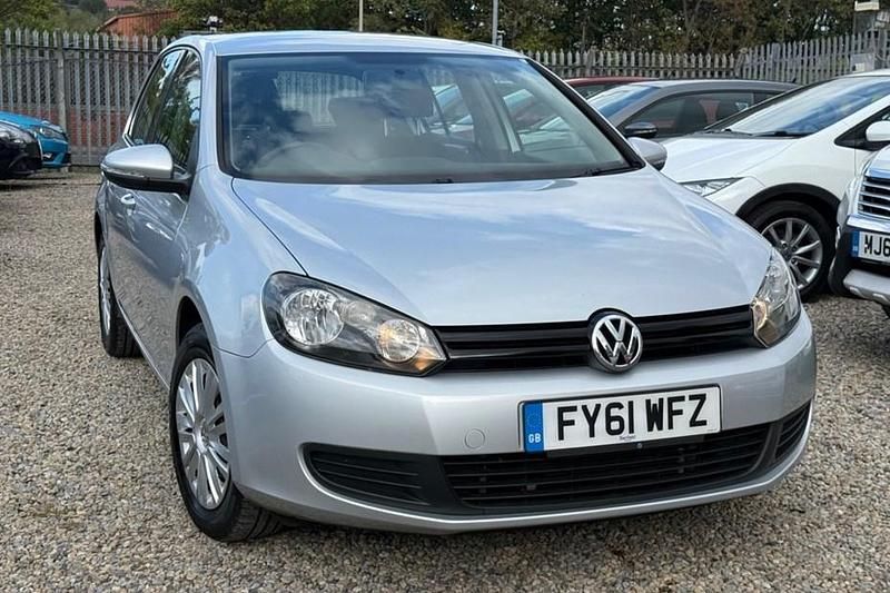 Silver Used 2011 VW Golf VI S Hatchback | £4,999 (Fair price) - Image 1/1
