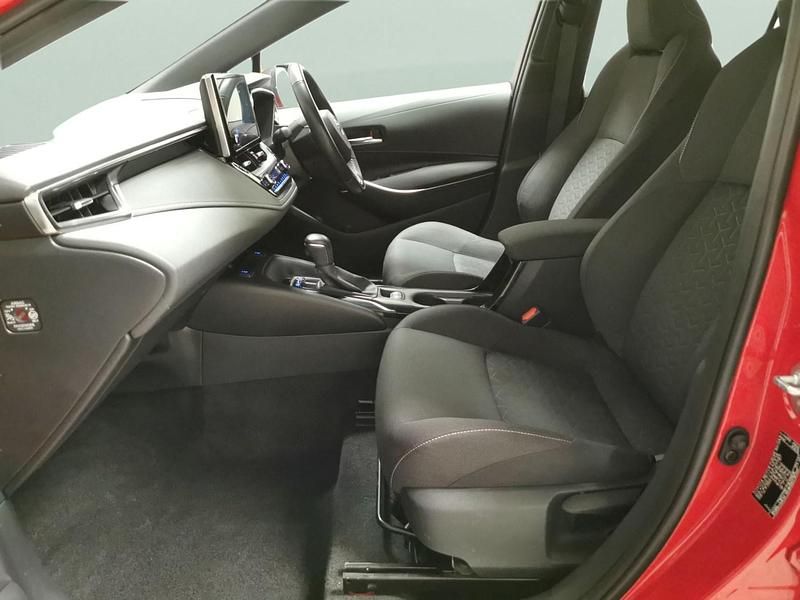 Used Toyota Corolla 2022 Red Estate