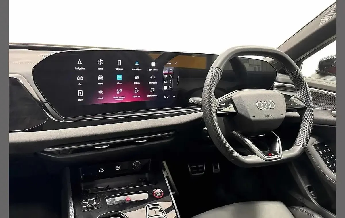 Used Audi A5 Advanced 362 HP (266 kW) 2025 Red Estate