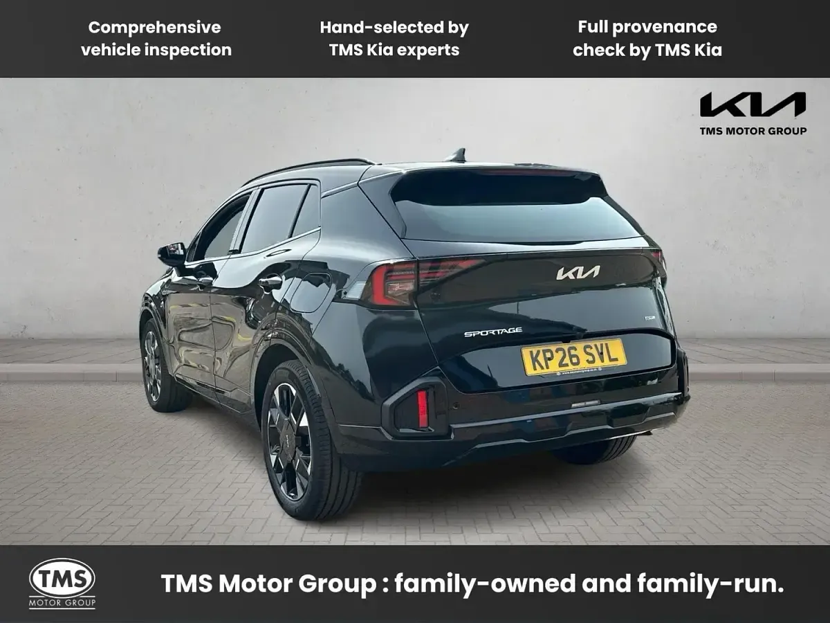Used Kia Sportage GT-Line 180 HP (132 kW) 2026 Black SUV