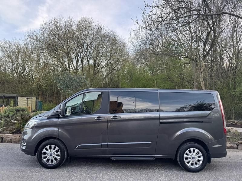 Used Ford Tourneo Titanium 2019 Grey MPV