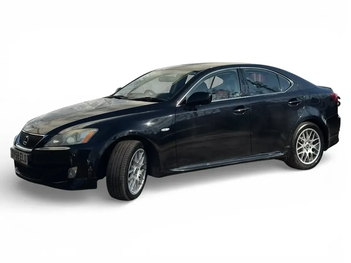 Used Lexus IS250 2008 Black Sedan
