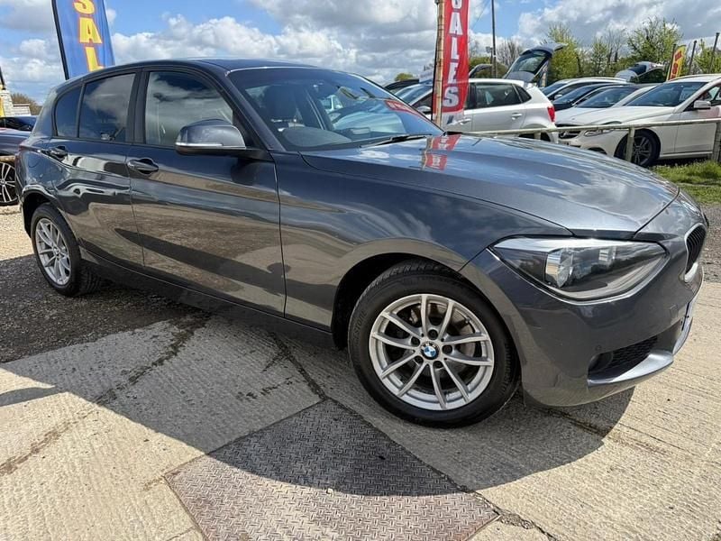 Used BMW 120 2014 Grey Hatchback