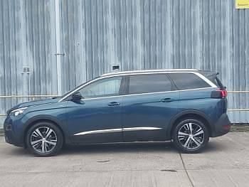 Used Peugeot 5008 GT-line 131 HP (96 kW) 2019 Green SUV