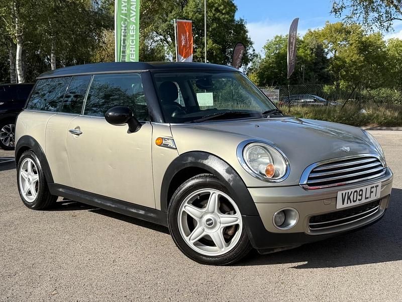 Silver Used 2009 Mini Cooper Clubman Estate | £1,995 (Good price) - Image 1/4