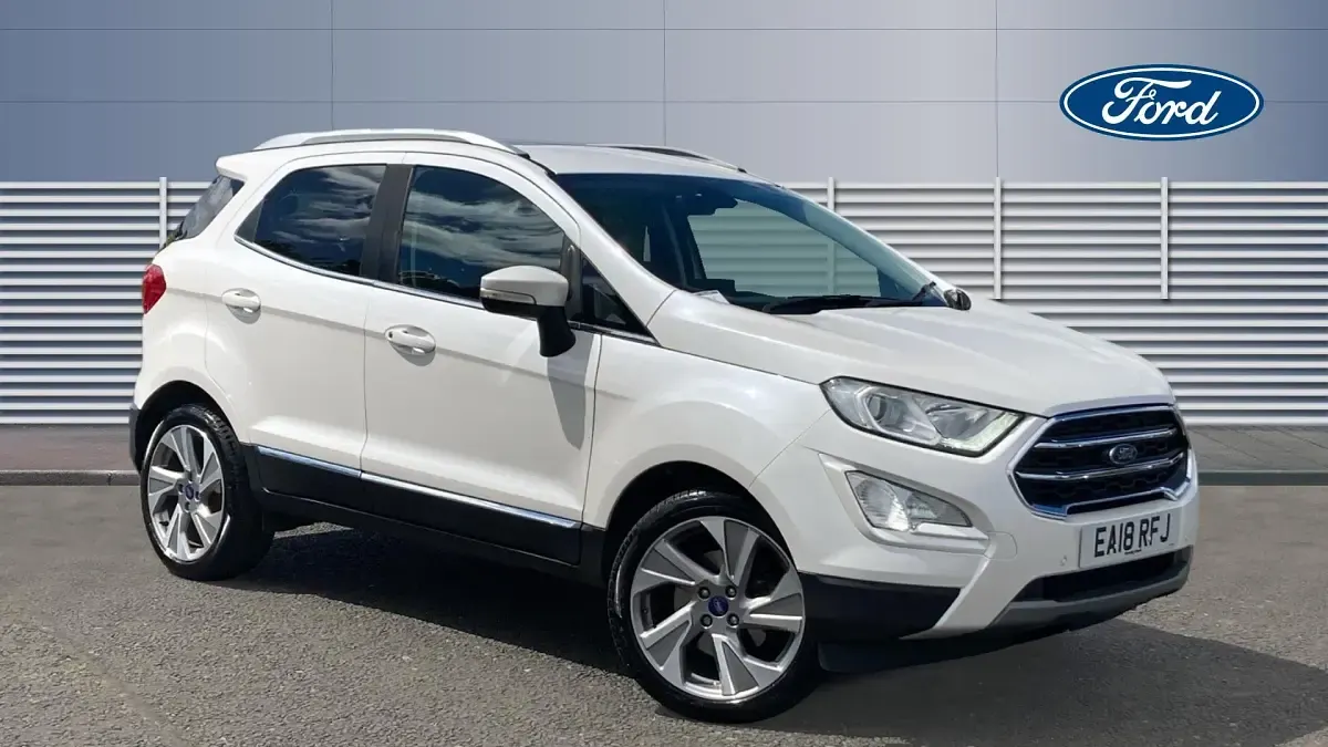 Used Ford Ecosport Titanium 101 HP (74 kW) 2018 SUV