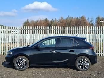 New Vauxhall Corsa 100 HP (73 kW) 2025 Black Hatchback