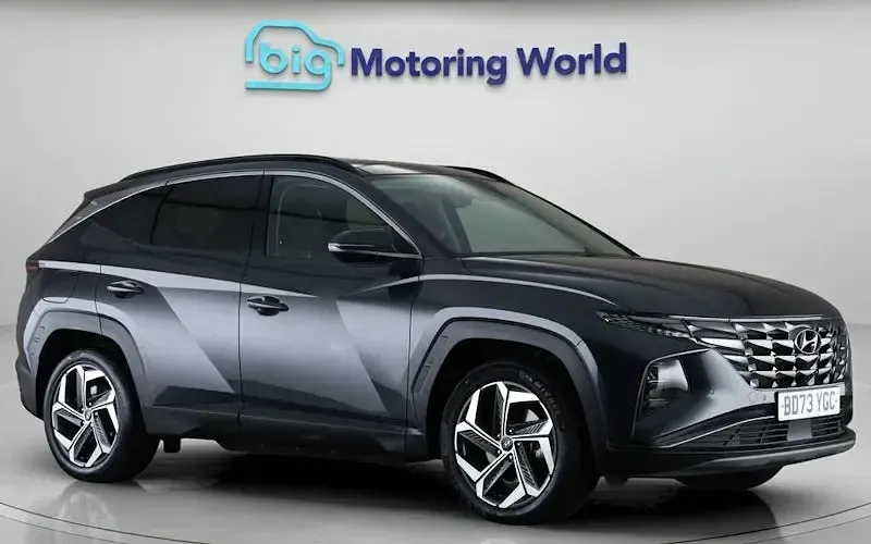Used Hyundai Tucson Ultimate 265 HP (194 kW) 2023 SUV