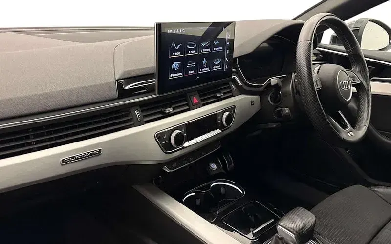 Used Audi A5 Sportback S-Line 204 HP (150 kW) 2022 Black Hatchback