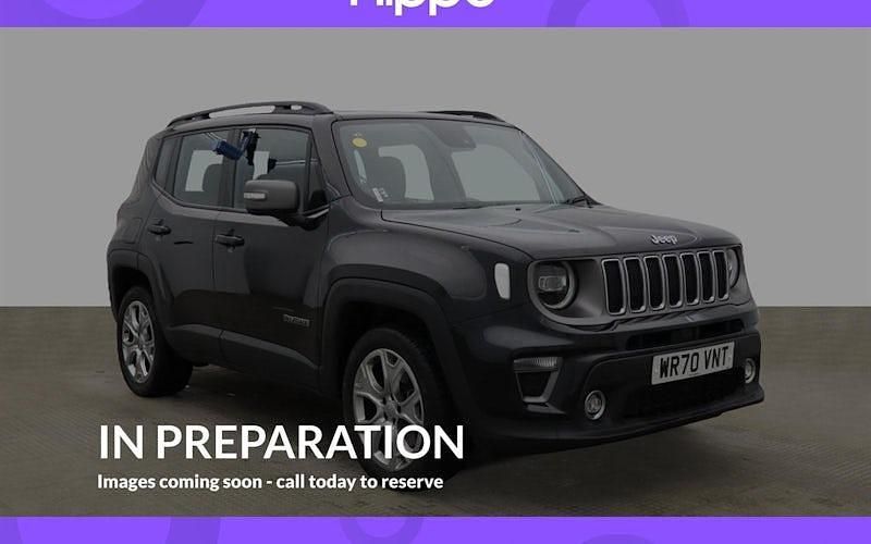Used 2023 Jeep Renegade Limited SUV | £14,980 (Fair price) - Image 1/4