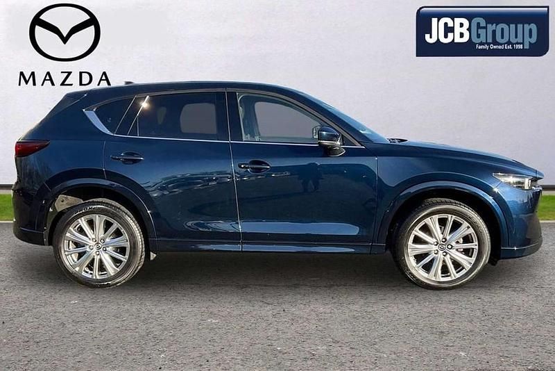 Used Mazda CX-5 Takumi-Line 165 HP (121 kW) 2024 Blue SUV