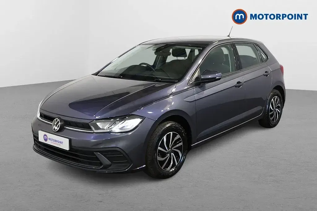 Usado VW Polo Life 2024 Cinzento Citadino