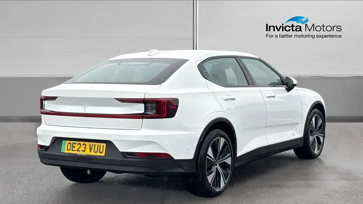 Used Polestar 2 Long Range Single Motor 169 kW (231 HP) 2023 White Hatchback