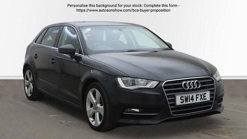 Used Audi A3 Sportback Sport 2014 Black Hatchback