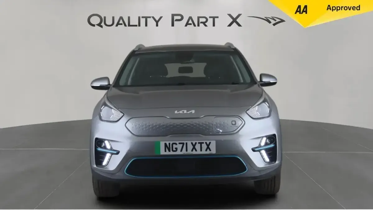 Used Kia e-Niro 63 kW (87 HP) 2022 Grey SUV