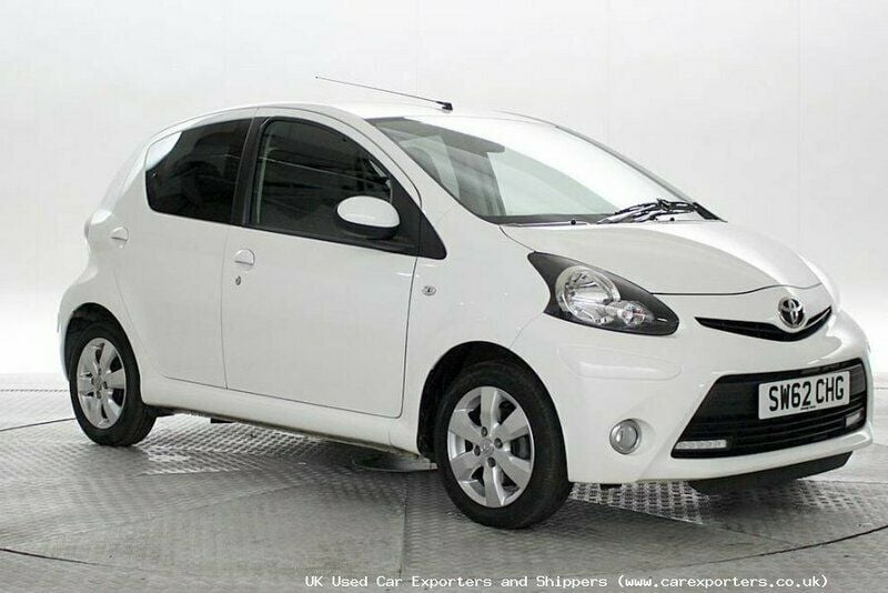 Used Toyota Aygo 2012 Hatchback