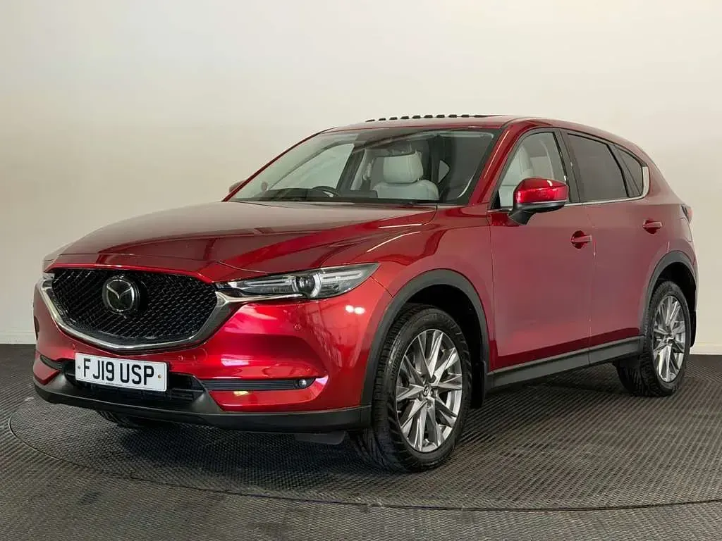 Used Mazda CX-5 Inclusive 2019 Red SUV