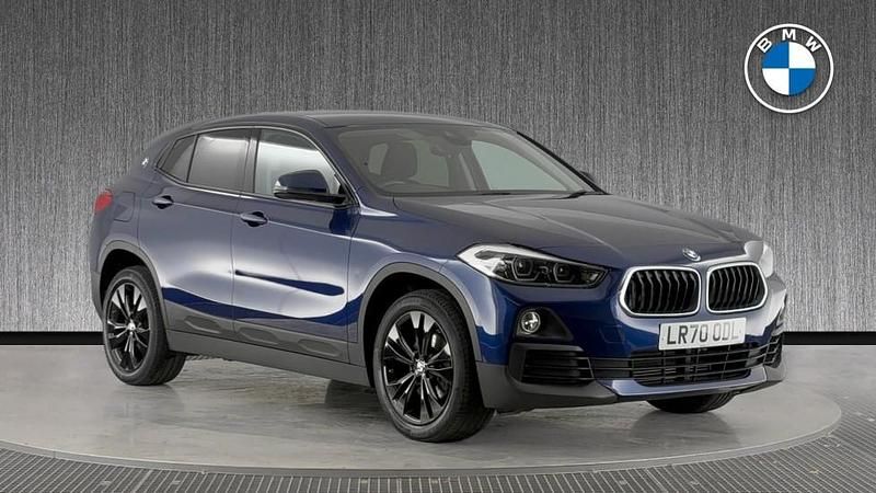 Blue Used 2020 BMW X2 Sport Line SUV | £18,299 (A bit pricey) - Image 1/4