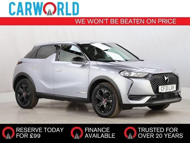 Grey Used 2021 DS Automobiles DS3 Performance MPV | £12,647 (Good price) - Image 1/3