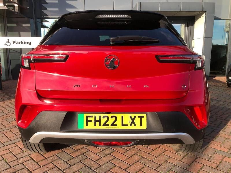 Used Vauxhall Mokka Ultimate 100 kW (136 HP) 2022 Red SUV