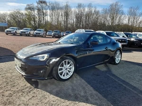 Begagnad Subaru BRZ 200 HK (147 kW) 2019 Svart Sportkupé