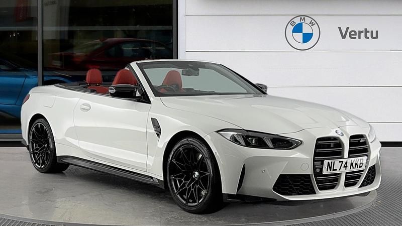 White Used 2024 BMW M4 Cabriolet Competition Edition Cabriolet | £65,550 - Image 1/4