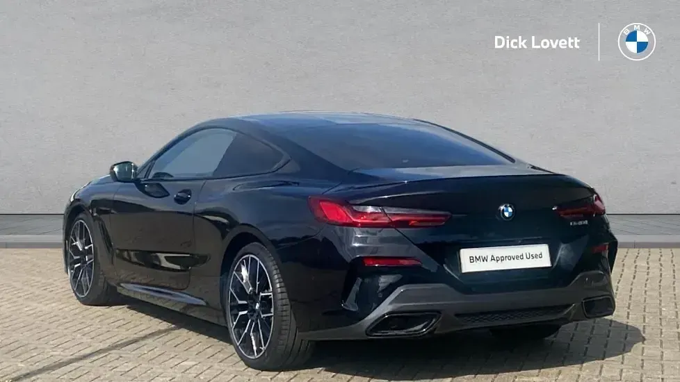 Used BMW 840 M Sport 328 HP (241 kW) 2024 Black Coupe