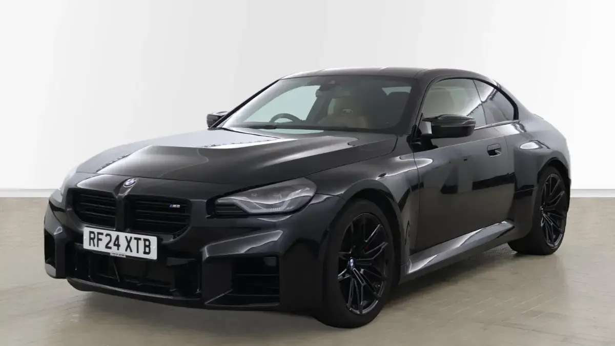 Used BMW M2 Comfort Edition 454 HP (333 kW) 2024 Black Coupe