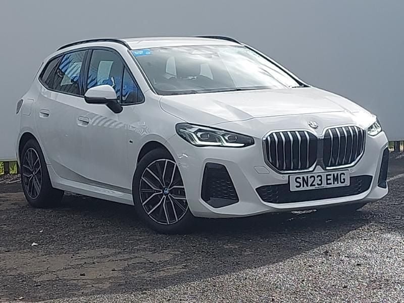 Used BMW 223 Active Tourer M Sport 204 HP (150 kW) 2023 White MPV