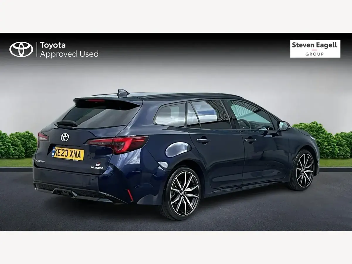 Used Toyota Corolla Sport 2023 Blue Estate
