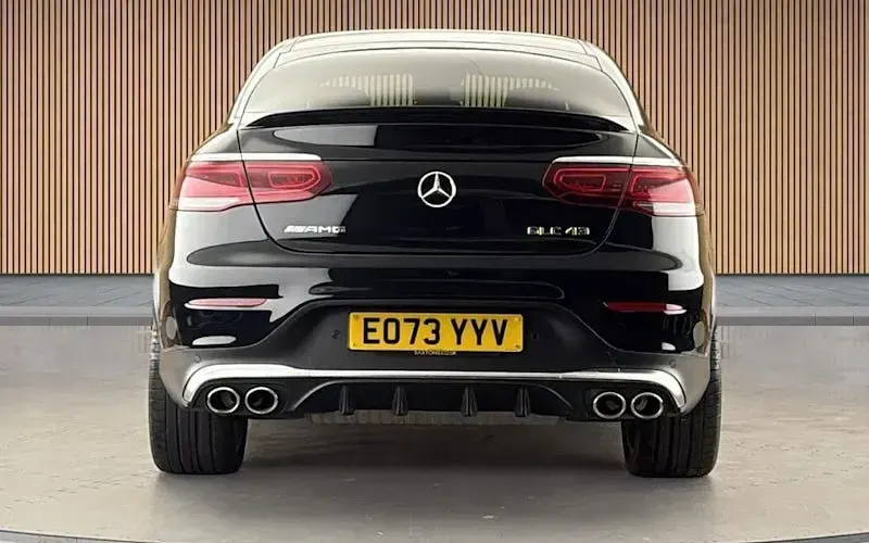 Used Mercedes GLC43 AMG Premium Plus 390 HP (286 kW) 2023 Black SUV