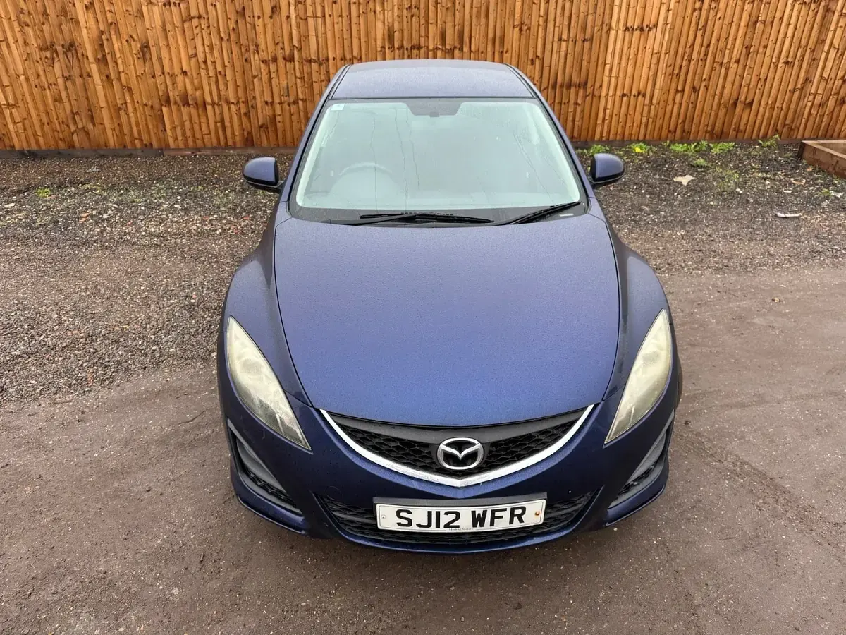 Used Mazda 6 163 HP (119 kW) 2012 Blue Hatchback