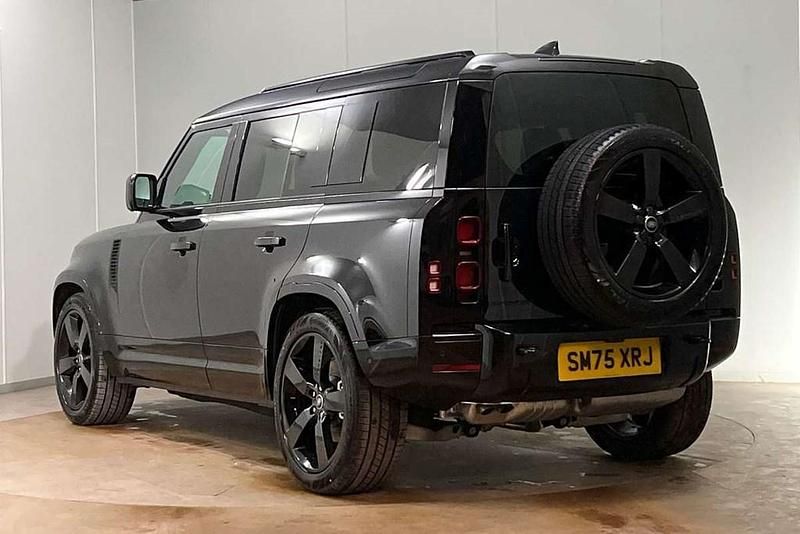 Used Land Rover Defender HSE Dynamic 344 HP (253 kW) 2025 Black SUV