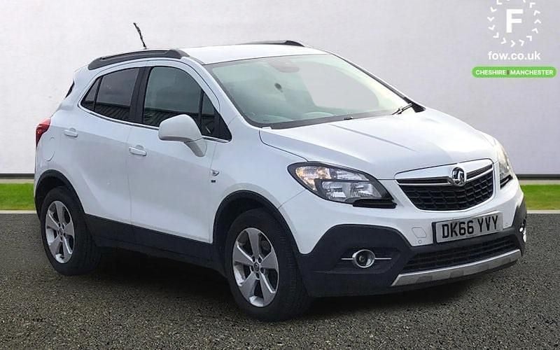 Usado Vauxhall Mokka 137 HP (100 kW) 2016 SUV