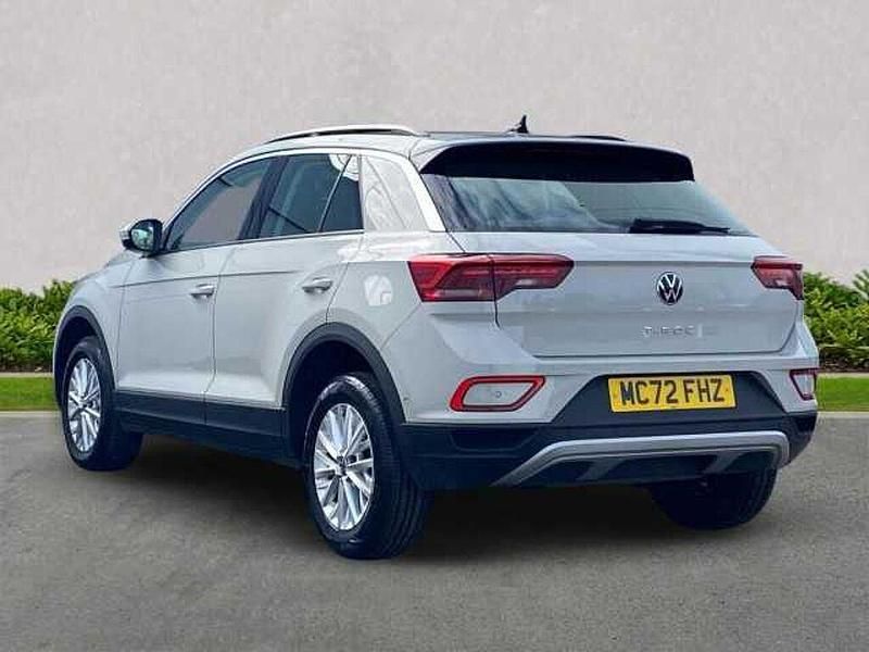 Used VW T-Roc Life 150 HP (110 kW) 2023 Grey SUV