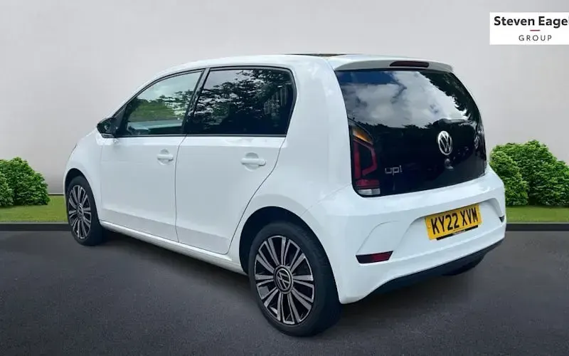 Used VW up! Black Edition 65 HP (47 kW) 2022 White Hatchback