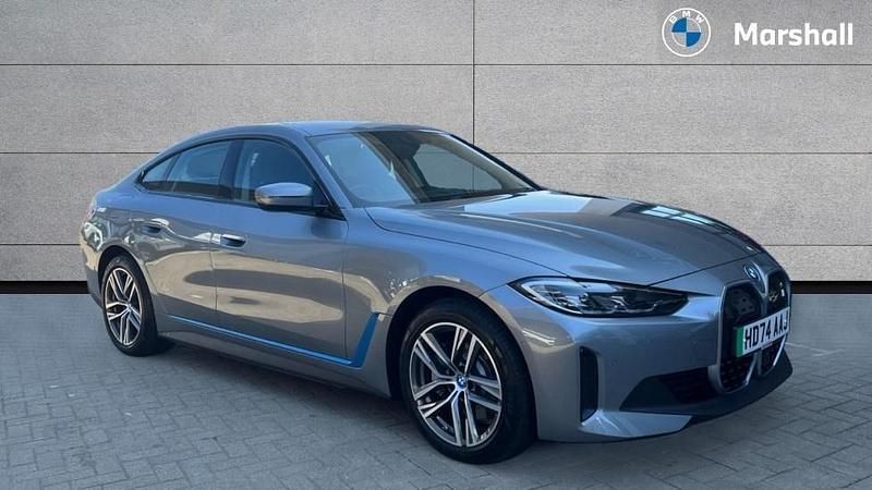 Grey Used 2025 BMW i4 Sport Line Sedan | £36,593 (Good price) - Image 1/4